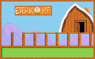 Eierkopf atari screenshot